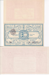 Austria SET 3 UNC 10 20 100 Kronen 1918 Karnten (Carinthia) P S102 S103 S105