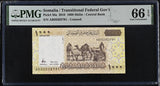 Somalia 1000 Shillings 2010 P 38 a Gem UNC PMG 66 EPQ
