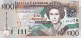 East Caribbean 100 Dollars ND 2003 P 46 m QEII UNC Montserrat