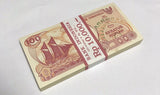 Indonesia 100 Rupiah 1992/Random Year P 127 UNC LOT 100 PCS 1 Bundle