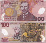 New Zealand 100 Dollars 2008 Polymer P 189 b AUnc
