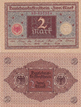 Germany 2 Mark 1920 P 60 UNC