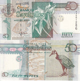 Seychelles 50 Rupees ND 1998 P 38 UNC