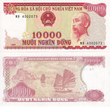 Vietnam 10000 Dong 1993 P 115 Crisp But AUnc