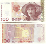 Norway 100 Kroner 2014 P 49 f UNC