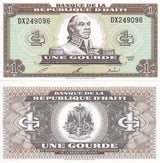 Haiti 1 Gourdes 1993 P 259 a UNC