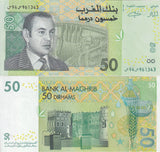 Morocco 50 Dirhams 2002 P 69 UNC