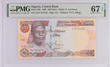 Nigeria 100 Naira 1999 P 28 b Superb Gem UNC PMG 67 EPQ