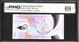 Vanuatu 500 VATU 2017 P 18 POLYMER SUPERB GEM UNC PMG 68 EPQ