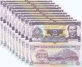 Honduras 2 Lempiras 2019 P 97 UNC LOT 10 PCS