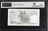 Thailand 20 Baht ND 1981-1985 P 88 Sign 73 Superb Gem UNC PMG 69 EPQ