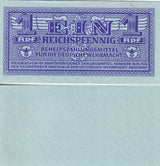 Germany Military 1 Reichspfennig ND (1942) P M32 AUnc