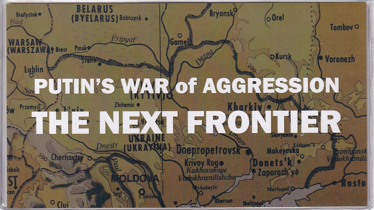 Putin's War of Aggression: Exploring the New Frontier Billfold