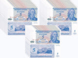 Transnistria 5 Rublei 1994 P 17 UNC LOT 25 PCS