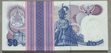 Thailand 50 Baht ND 1985 P 90 UNC Lot 50 pcs 1/2 Bundle