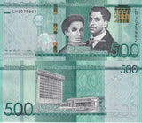 Dominican Republic 500 Pesos 2023 P 192 UNC