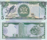 Trinidad & Tobago 5 Dollars 2006/2017 P 47 c UNC
