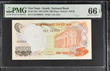 South Vietnam 500 Dong ND 1970 P 28 a Gem UNC PMG 66 EPQ