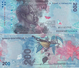 Saint Thomas & Prince 200 Dobras 2020 P 81 UNC