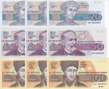 Bulgaria SET 3 x LOT 3 = 9 UNC 20 50 100 LEVA 1991 1992 1993 P 100 101 102