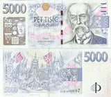 Czech Republic 5000 Korun 2023/2026 P 33 new UNC, 100th Commemorative