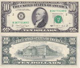 United States 10 Dollars USA 1990 P 486 B New York NY UNC