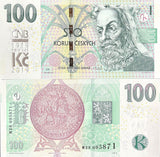 Czech Republic 100 Korun 2019 Commemorative 100th P 28 UNC