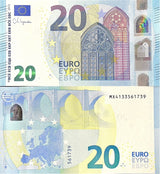 Euro 20 Euro France 2015 P 28 m UNC