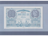 Romania 20 Leu 2021 Commemorative P 126 Polymer UNC W/Folder