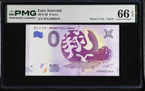 Euro Souvenir 0 Euro 2015 - 2026 Mount Fuji Gem UNC PMG 66 EPQ
