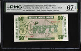 Great Britain 50 New Pence ND 1972 P M46a Superb Gem UNC PMG 67 EPQ TOP POP