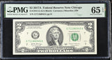 United States 2 Dollars USA 2017A P 545 G Chicago Gem UNC PMG 65 EPQ