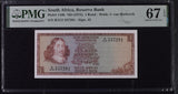South Africa 1 Rand ND 1975 P 116 b Superb Gem UNC PMG 67 EPQ