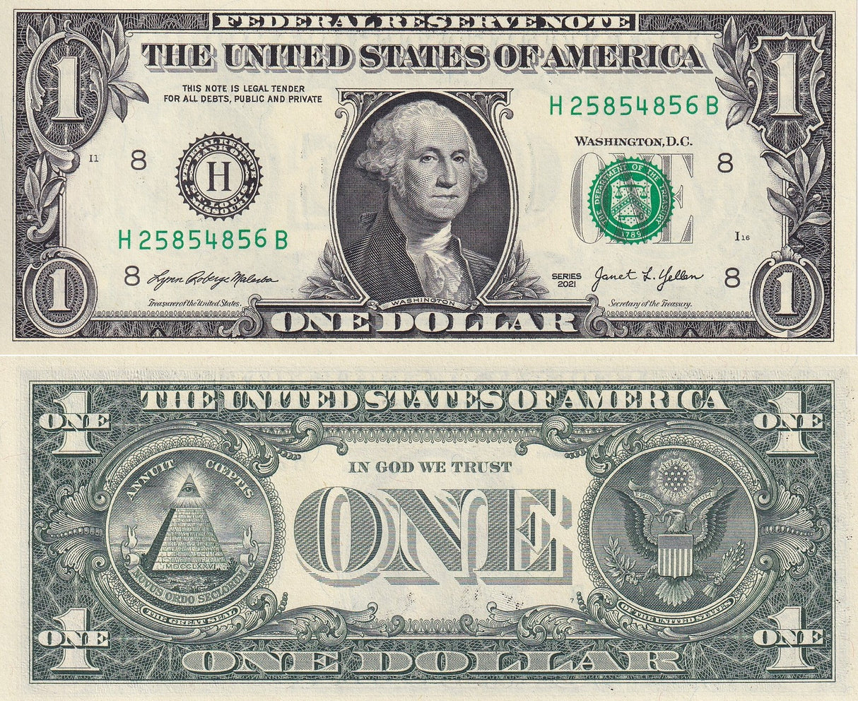 United States 1 Dollar USA 2021 P 549 H St. Louis UNC