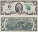United States 2 Dollars USA 1976 P 461 St. Louis H AUnc
