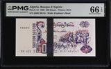 Algeria 500 Dinars 1998 P 141 Gem UNC PMG 66 EPQ , Printer BOA