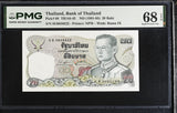 Thailand 20 Baht ND 1981-1985 P 88 Sign 73 Superb Gem UNC PMG 68 EPQ