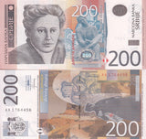 Serbia 200 Dianra 2013 P 58 b UNC