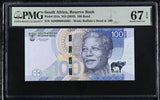 South Africa 100 Rand ND 2023 P 151 a Superb Gem UNC PMG 67 EPQ