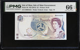 Isle of Man 5 Pounds ND 2015 P 48 Gem UNC PMG 66 EPQ