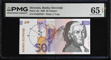 Slovenia 50 Tolajev 1992 P 13 a Gem UNC PMG 65 EPQ