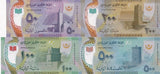 Mauritania Set 4 Pcs 50 100 200 500 Ouguiya 2017-2020 P 22 23 24 25 UNC NR