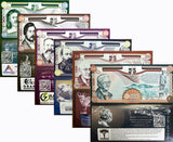 South Africa Orania Set 6 AU-UNC 10 20 50 100 200 500 Ora 2026-2029 Art Paper