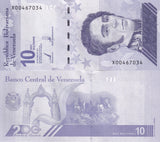Venezuela 10 Million Bolivares Digitales 2021 Replacement P 116* X Prefix UNC