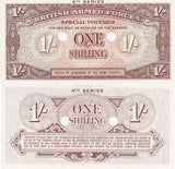 Great Britain 1 Shilling ND 1962 P M32 b UNC