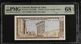 Lebanon 1 Livres 1980 P 61 c Superb Gem UNC PMG 68 EPQ TOP POP