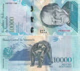 Venezuela 10000 Bolivares 2016 P 98 UNC