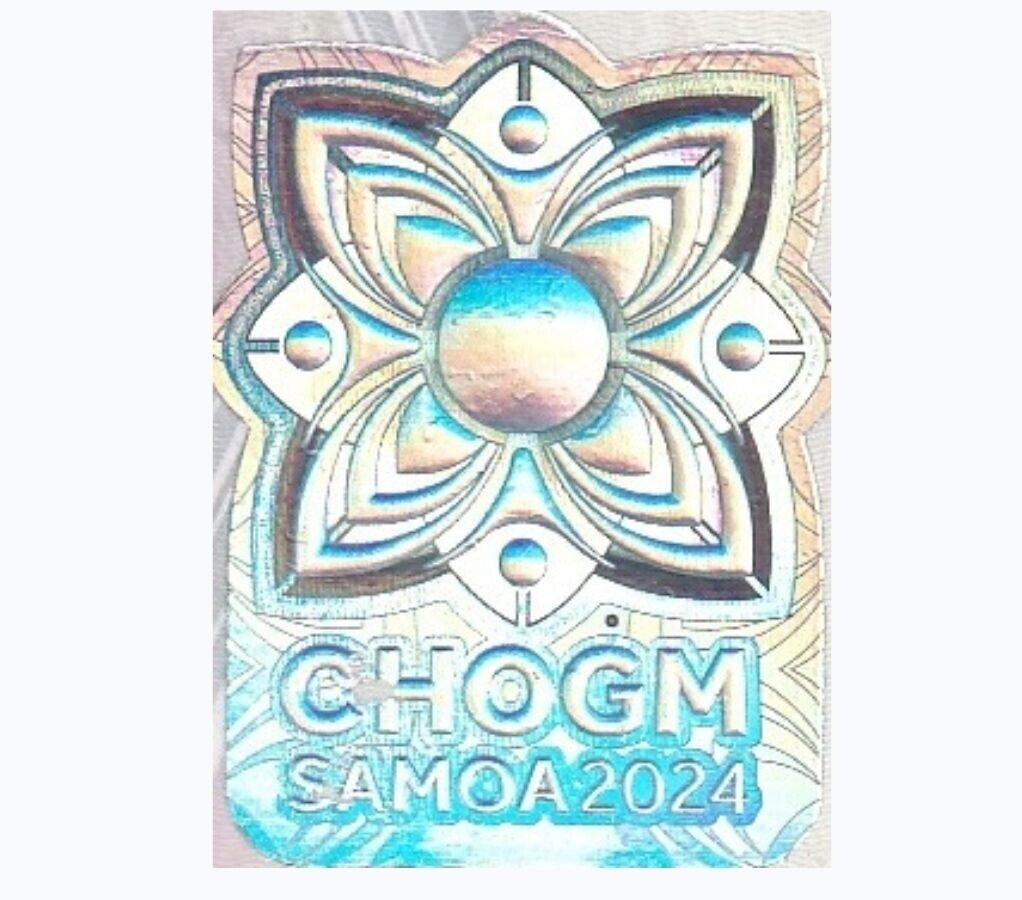 Samoa SET 4 UNC (5 10 20 Polymer) 60 Tala 2024 P 50 51 52 53 CHOGM Comm W/FOLDER