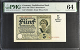 Germany 5 Rentenmark 1926 P 169 Choice UNC PMG 64