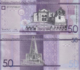 Dominican Republic 50 Pesos 2023 P 189 UNC